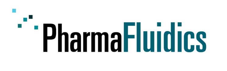 pharmaFluidics logo